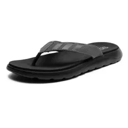Dép Xỏ Ngón Adidas Comfort Flipflops FY8654 Màu Đen Xám Size 38