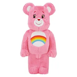 Đồ Chơi Mô Hình Bearbrick Cheer Bear Costume Version Màu Hồng Size 400%