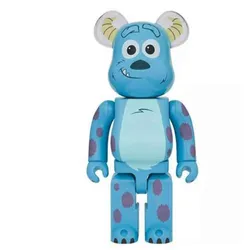 Đồ Chơi Mô hình Bearbrick Disney Pixar Monsters Inc. Sulley Màu Xanh Dương Size 1000%