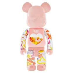 Đồ Chơi Mô Hình Bearbrick Macau 2021 Um Junior Phối Màu Size 1000%