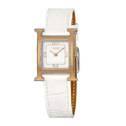 Đồng Hồ Hermès Heure H, 21mm Màu Bạc