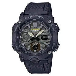 Đồng Hồ Nam Casio Analog-Digital GA-2000SU-1A Màu Đen