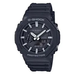 Đồng Hồ Nam Casio Analog-Digital GA-2100-1A Màu Đen