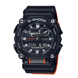 Đồng Hồ Nam Casio Analog-Digital GA900C-1A4 Màu Đen