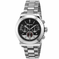 Đồng Hồ Nam Salvatore Ferragamo 1898 FFM080016 Màu Bạc