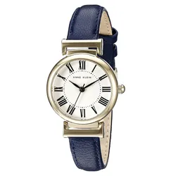 Đồng Hồ Nữ Anne Klein  AK/2136CRNV Màu Xanh Navy