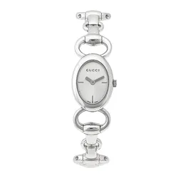 Đồng Hồ Nữ Gucci Tornabuoni Women's Watch 20mm Màu Bạc