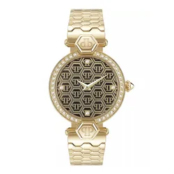 Đồng Hồ Nữ Philipp Plein Couture PWEAA0721 Màu Vàng Phối Đen