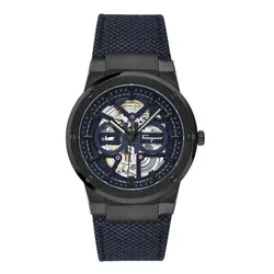 Đồng Hồ Nam Salvatore Ferragamo F-80 Skeleton 611187 740110 Màu Xanh Navy Phiên Bản Giới Hạn