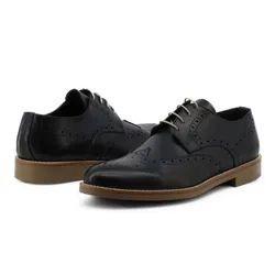 Giày Tây Nam Duca Di Morrone Camillo-Pelle_Blu Màu Xanh Blue Size 40