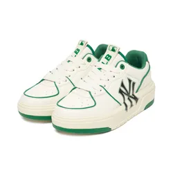 Giày Thể Thao MLB Chunky Liner New York Yankees 3ASXCA12N-50GNS Màu Trắng Xanh Size 260