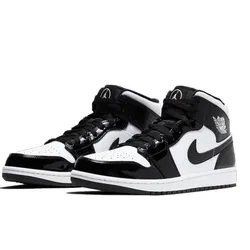 Giày Thể Thao Nike Jordan 1 Mid Carbon Fiber DD2192-001 Màu Đen Size 42.5