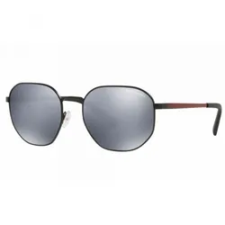 Kính Mát Armani Exchange Dark Grey Mirror Silver Men's Sunglasses AX2036S 6000Z3 56 Màu Đen Xám