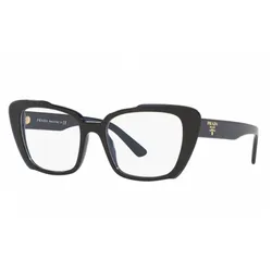 Kính Mắt Cận Prada VPR01Y 08V1O1 Màu Xanh Đen Size 53