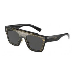 Kính Mát Dolce & Gabbana D&G Sunglasses DG6125 327787 Màu Đen Xám