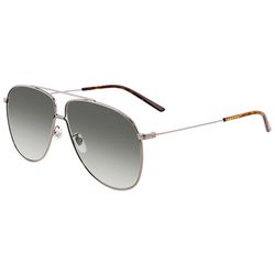 Kính Mát Gucci Grey Gradient Aviator Men's Sunglasses GG0440S 005 63 Màu Xám
