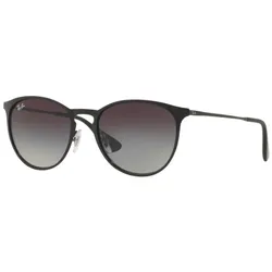 Kính Mát Rayban Erika Metal Grey Gradient Phantos Ladies Sunglasses RB3539 002/8G 54 Màu Xám Đen Size 54