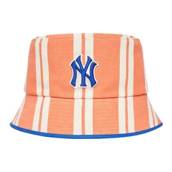 Mũ MLB Bucket Jacquard New York Yankees 3AHT28223-50ORL Màu Cam