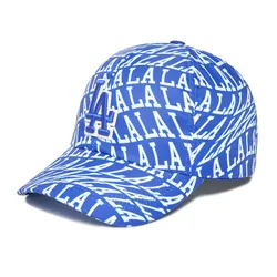 Mũ MLB Logo Illusion LA Dodgers 3ACP64223-07BLS Màu Xanh Dương