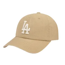 Mũ MLB Ripstop LA Dodgers 32CPYD111-07B Màu Kem