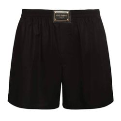 Quần Shorts Nam Dolce & Gabbana D&G Swim In Black Màu Đen