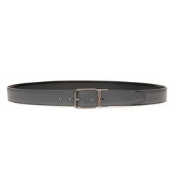 Thắt Lưng Nam Bally Arkin Grey Leather Adjustable Belt Màu Xám Size 110