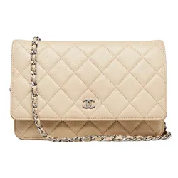 Chanel Caviar Quilted Small Double Flap Beige Clair  STYLISHTOP
