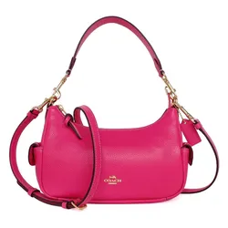Túi Đeo Chéo Coach Pennie Shoulder Bag Màu Hồng