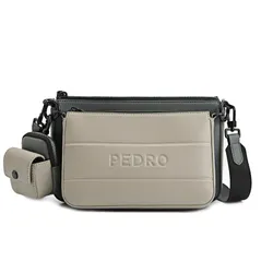Túi Đeo Chéo Nam Pedro Sling Bag with Earphone Holder Multi 25210199 Phối Màu