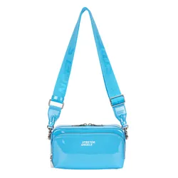 Túi Đeo Chéo Stretch Angels Panini A-22N-SWMR0012N-BLS Màu Xanh Blue