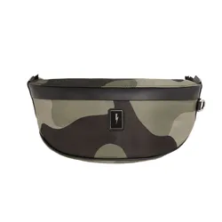 Túi Đeo Hông Neil Barrett  Camo Print Recycled Polyester Belt Bag Phối Màu