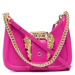 Túi Đeo Vai Versace Mezzaluna Tracolla Manico Cate Fuxia 72VA4BF5 71578 B22 Màu Hồng