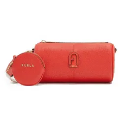 Túi Trống Furla Dafne Mini Crossbody Fuoco H Red Màu Đỏ Size 20