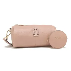Túi Trống Furla Dafne Mini Crossbody WB00480 BX0305 6M000 Màu Hồng Phấn Size 20