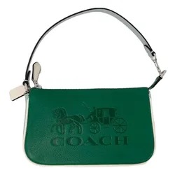 Túi Xách Coach Nolita 19 In Colorblock Green Multi Màu Xanh Green