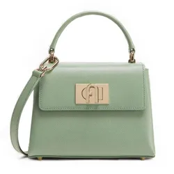 Túi Xách Furla 1927 Top Handle Mini Ulivo Màu Xanh Lá
