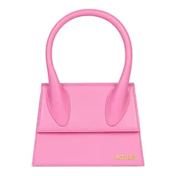 Túi Xách Jacquemus Le Grand Chiquito Large Signature Handbag 213BA003-3060-430 Size 22 Màu Hồng