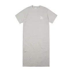 Váy MLB Overfit LA Dodgers 3FOP00523-07MGS Màu Xám