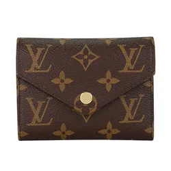 Ví Nữ Louis Vuitton LV Victorine Wallet M62472 Màu Nâu Đen