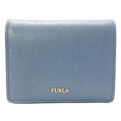 Ví Nữ Furla Ladies Babylon S Bi-fold Wallet Màu Xanh Blue