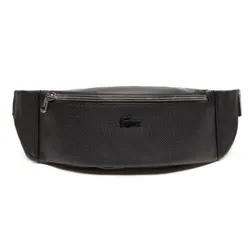 Túi Đeo Hông Lacoste Men's Chantaco Leather Waist Bag NH2816CE Màu Đen