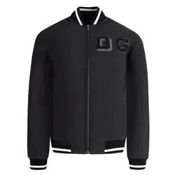 Áo Khoác Dolce & Gabbana D&G Bomber G9MG4T-G7WLK Màu Đen Size 48