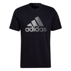 Áo Phông Adidas Aeroready Designed To Move Sport Logo Tee Tshirt HF7212 Màu Đen Size M