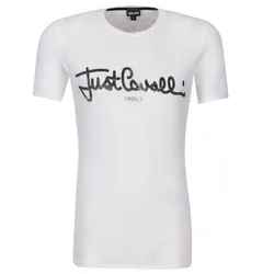 Áo Phông Just Cavalli T-shirt For Men Màu Trắng Size S