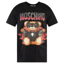 Áo Phông Moschino Batman Teddy V0712 0540 1555 Màu Đen