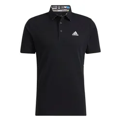 Áo Polo Adidas Golf Aeroready Three Stripe Life Shirt HA0233 Màu Đen