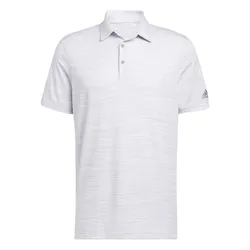 Áo Polo Adidas Golf Novelty Stripe HA9156 Màu Xám Trắng Size M