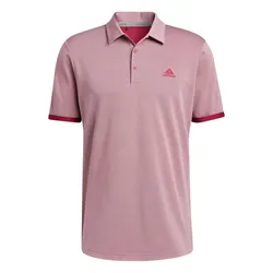 Áo Polo Golf Adidas Two-Tone Pique H56749 Màu Hồng Trắng