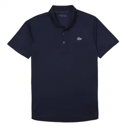 Áo Polo Nam Lacoste Men's Sport Breathable Run-Resistant DH3201-51-166 Màu Xanh Navy Size 3