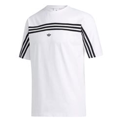 Áo Thun Adidas 3-Stripes Tee FM1529 Tshirt Màu Trắng Size S